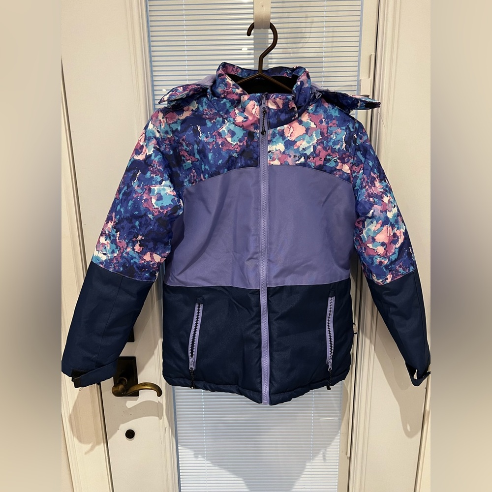NWOT Girls sz 12 Point Zero parka